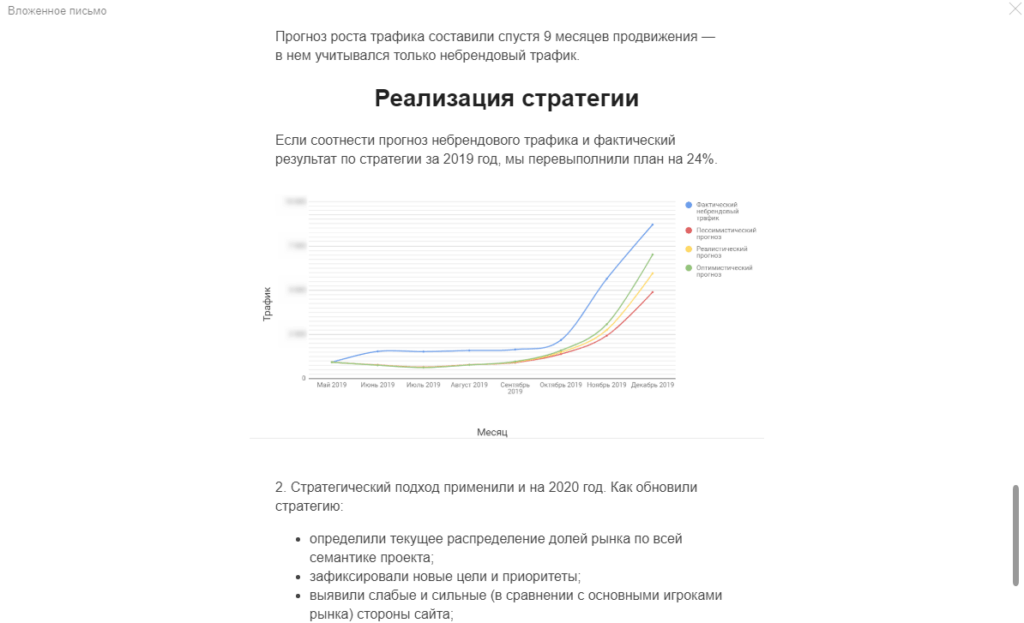 дизайн email рассылок схема два
