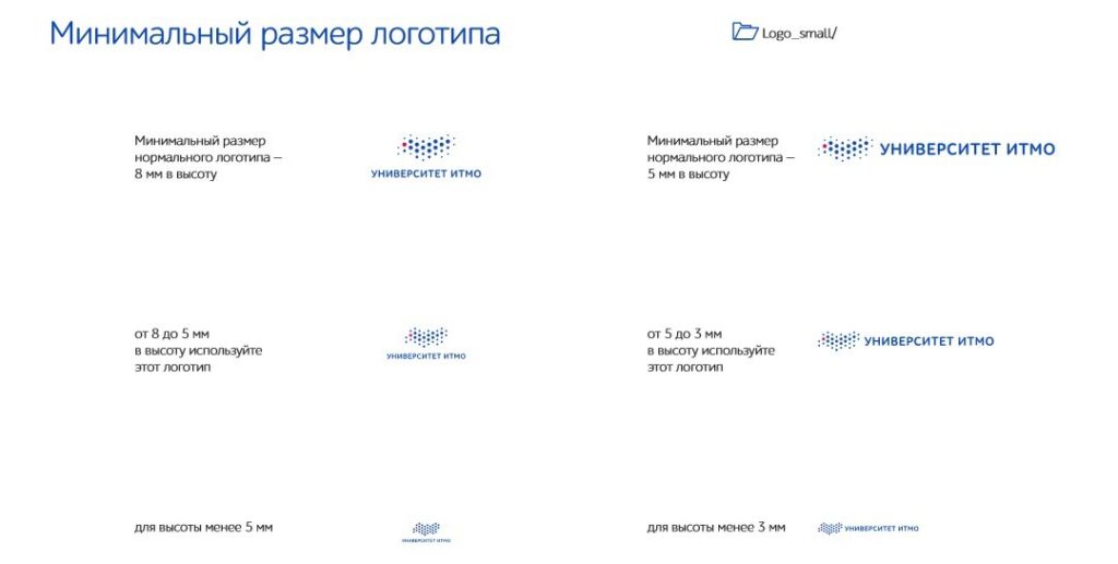 гайдлайн размер