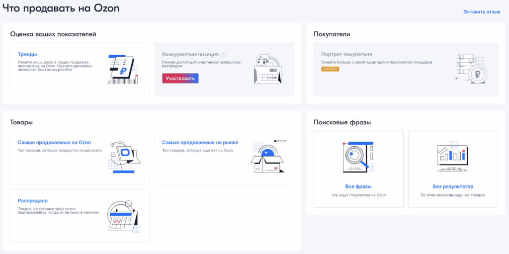 что продавать на ozon