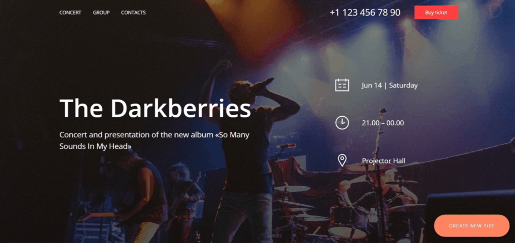 landing page примеры
