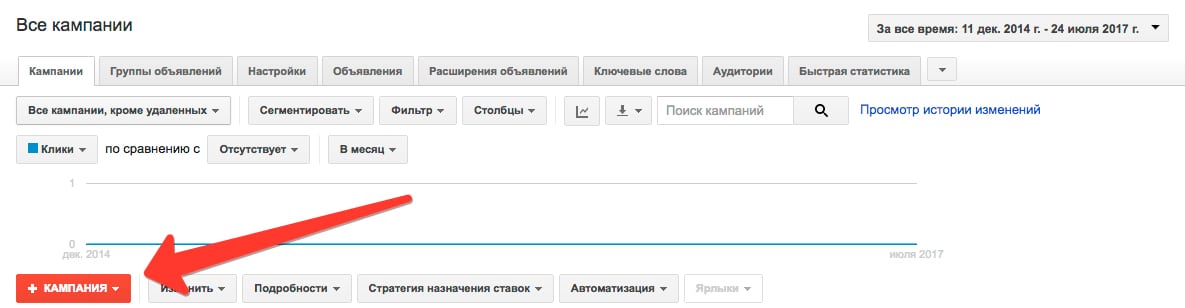 реклама на ютюбе как сделать