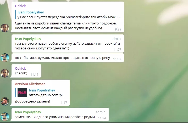 возможности телеграмма для бизнеса